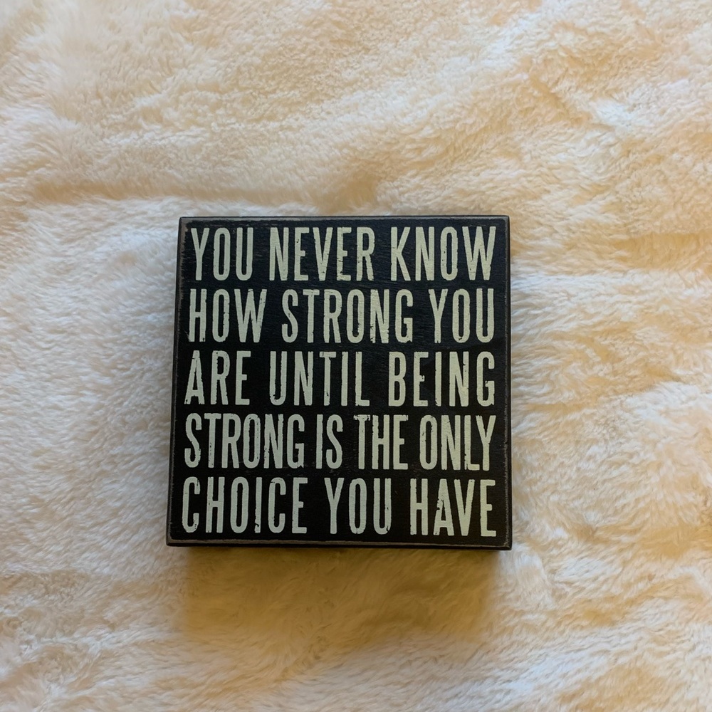 Motivational Home Decor